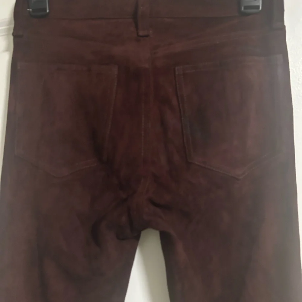 Rag & Bone 100% Lambskin Leather Skinny Pant Size 25 - Picture 9 of 13